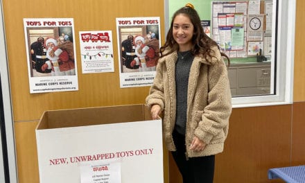 Student Organizes Toys for Tots Drive