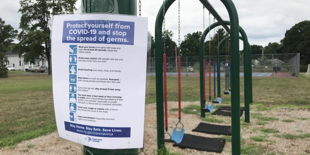 District Playgrounds Reopen