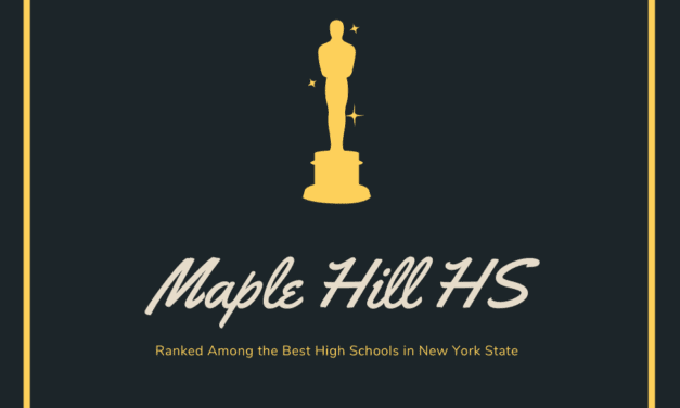 Maple Hill Ranked Among Best High Schools in State