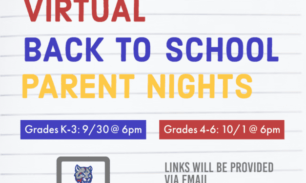 CES Virtual Back to School Nights