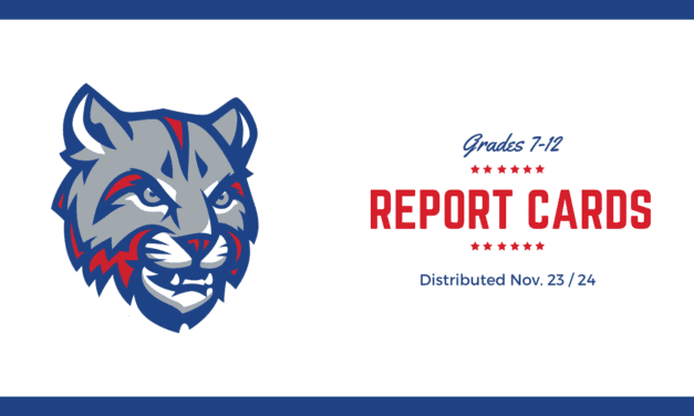 Report Cards Available Nov. 23-24
