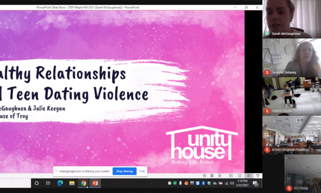 Unity House Presents During Virtual Assembly