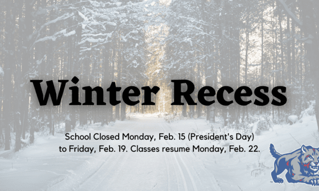 Travel Advisory Reminder for Winter Recess