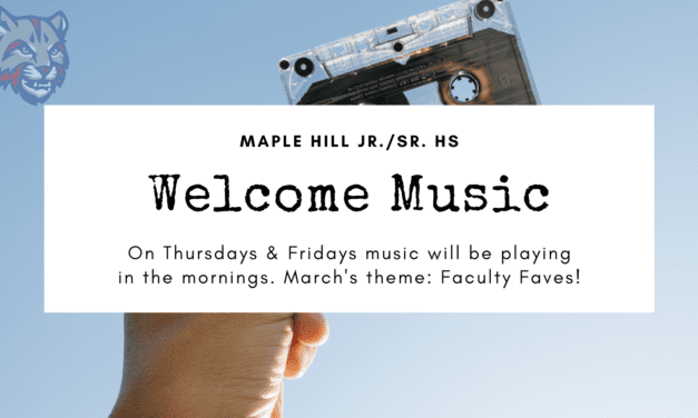 Welcome Music: March is Faculty Faves