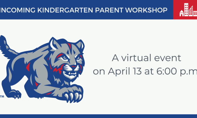 Incoming Kindergarten Parent Workshop
