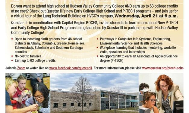 Early College High School and PTECH Virtual Presentation