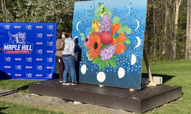 United Way’s COVID-19 Mural Comes to MH