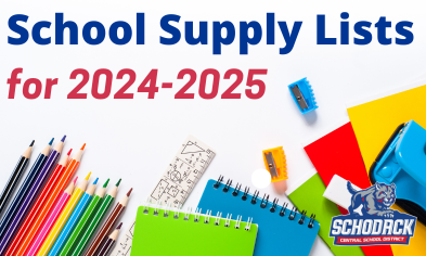 School Supply Lists for 2024-2025