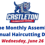 CES Monthly Assembly & Haircutting Drive on June 26