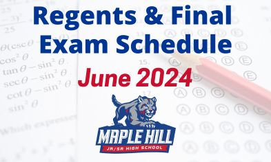 June 2024 Regents/Final Exams Schedules, Regents Transportation