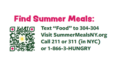 Free Summer 2024 Meal Locations/Programs for Students